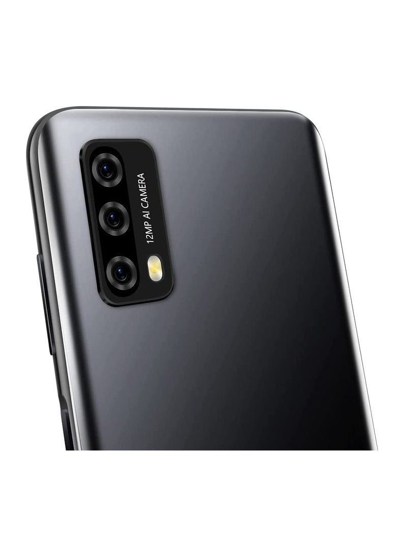 Blackview - A90 Android 11 Smartphone, Helio P60 Octa-Core, 4GB RAM, 6.39 Inch In-Cell Display, 12MP+8MP AI Rear Camera, 4280mAh Battery, NFC, 4G LTE Dual SIM Mobile Phone - Midnight Black - Image 1