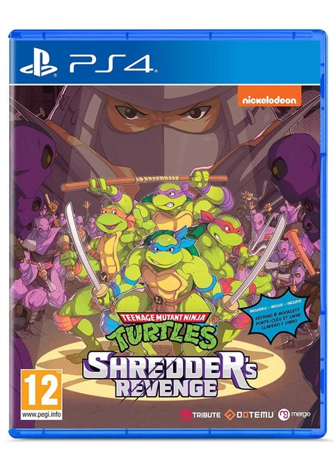 Teenage Mutant Ninja Turtles: Shredder's Revenge - PS4