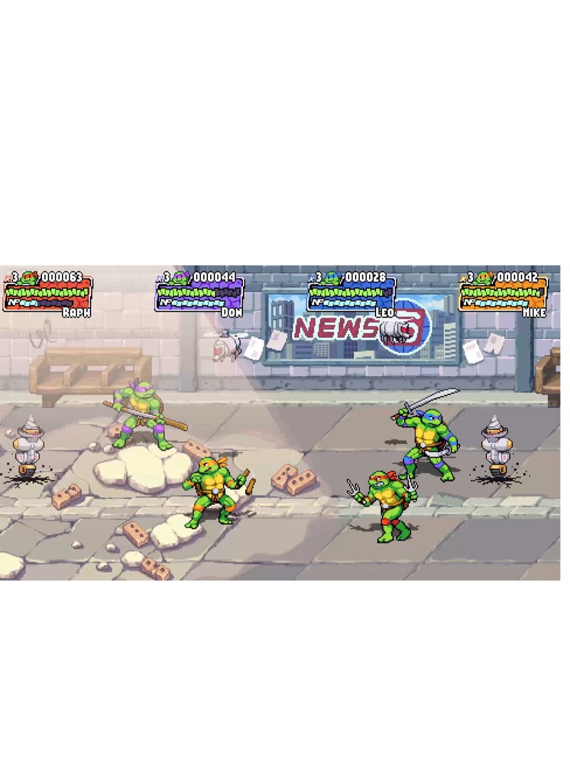 Teenage Mutant Ninja Turtles: Shredder's Revenge - PS4