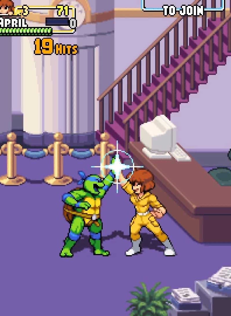 Teenage Mutant Ninja Turtles: Shredder's Revenge - PS4