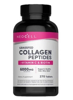 Super Collagen, Vitamin C And Biotin, 270 Tablets
