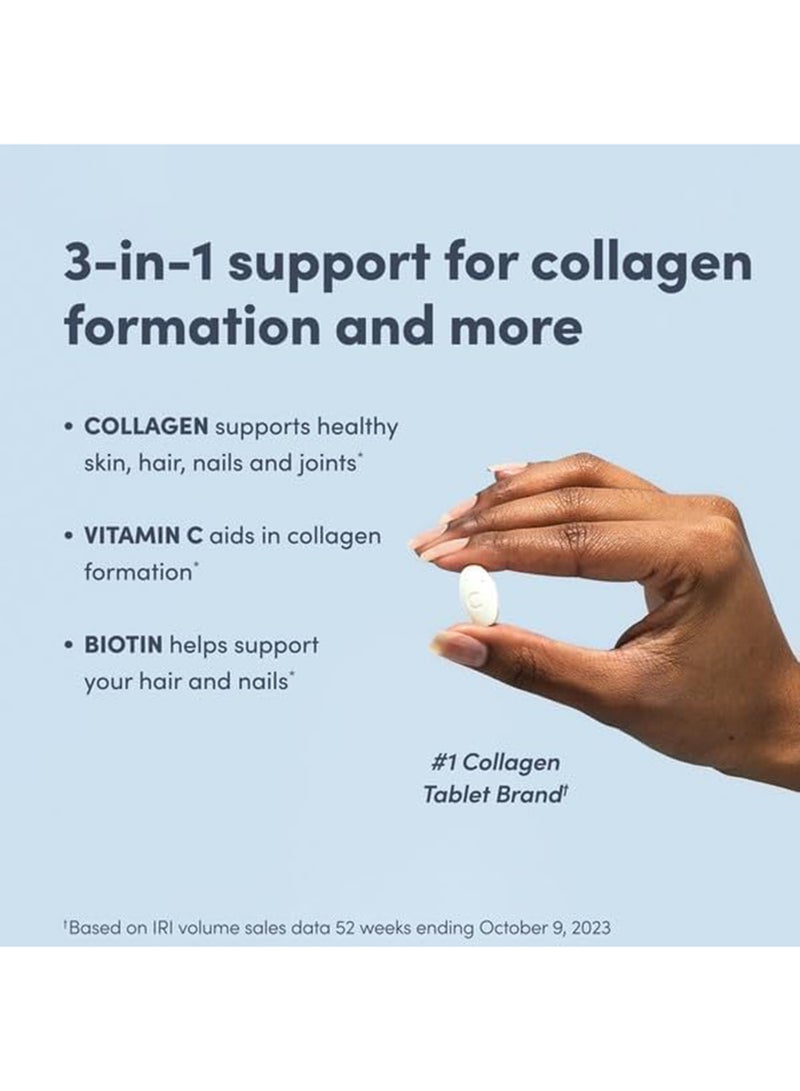 NEOCELL - Super Collagen, Vitamin C And Biotin, 270 Tablets - Image 1