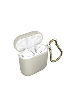 iDeal of Sweden Protective Case For Active AirPods 1st & 2nd Generation Ecru 