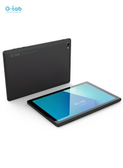 G-Tab C10 Pro Tablet, 10.1 Inch WiFi Kids, Quad Core, 4Gb Ram+64Gb Rom, 5Mp Front+8Mp Rear Camera, IPS LCD, Tempered Glass Touch, 6000mAh Battery With EVA Case, 1 Year Warranty  - Image 2