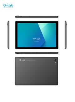G-Tab C10 Pro Tablet, 10.1 Inch WiFi Kids, Quad Core, 4Gb Ram+64Gb Rom, 5Mp Front+8Mp Rear Camera, IPS LCD, Tempered Glass Touch, 6000mAh Battery With EVA Case, 1 Year Warranty  - Image 4