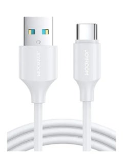 S-UC027A9 كابل بيانات 3A USB إلى USB-C Type-C للشحن السريع بطول 1 متر