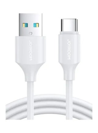 S-UC027A9 3A USB To USB-C Type-C Fast Charging Data Cable 1M White - pnsku/N70013487V/45/_/1697029457/d33516ee-8036-48d4-8186-924586b4fb8a