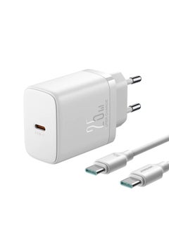 JR-TCF11EU PD 25W شاحن سريع ذكي صغير USB-C - pnsku/N70013489V/45/_/1697029428/15f61b27-c6fe-4333-a3b6-c4e3fb249f3b