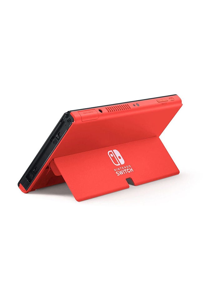 Nintendo - Switch OLED Mario Red Console - Image 1