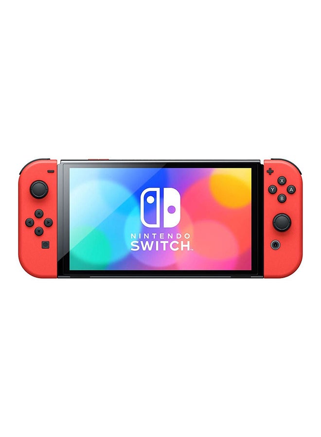 Nintendo - Switch OLED Mario Red Console - Image 1