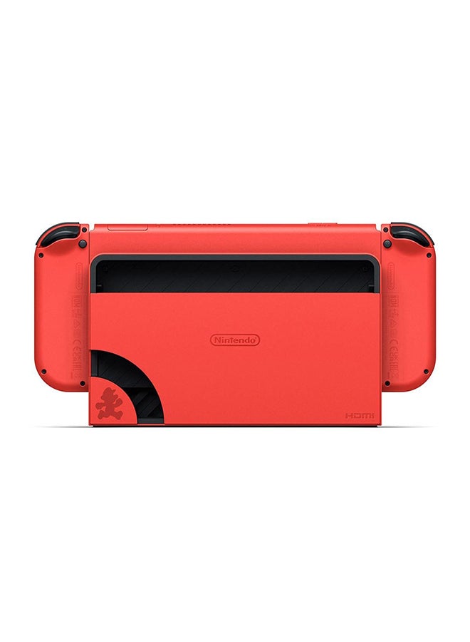 Nintendo - Switch OLED Mario Red Console - Image 1