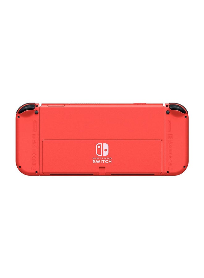 Nintendo - Switch OLED Mario Red Console - Image 1