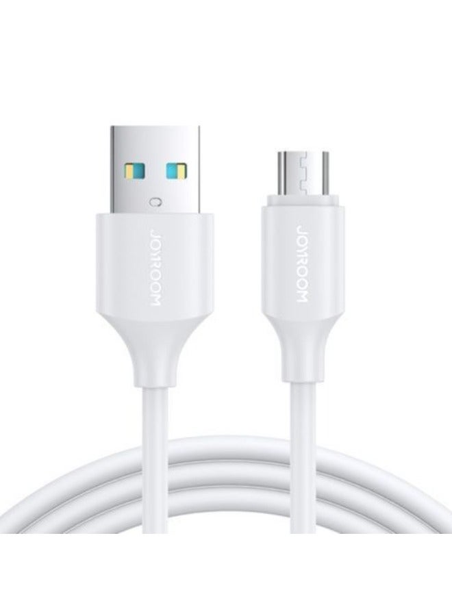 JOYROOM JOYROOM S-UM018A9 USB A To Micro USB Data Cable, Length:1m White 