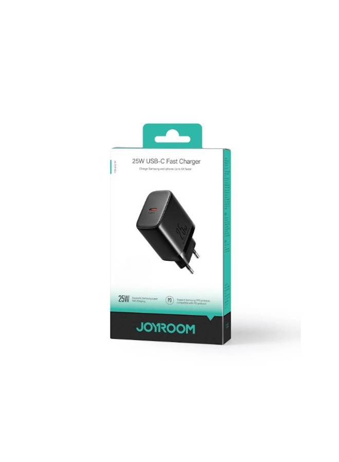 جوي روم JR-TCF11EU PD 25W شاحن سريع ذكي صغير USB-C  - Image 2