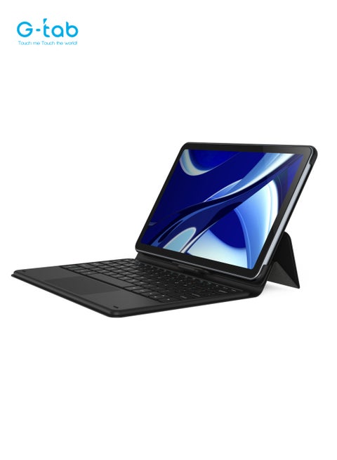 S40 High End Ultra Slim Tablet, 10.36 Inch Display, 4G, Octa Core, 8Gb Ram + 256Gb Rom, 5Mp Front + 13Mp Rear Camera, 2K Resolution Incell LCD, Tempered Glass Touch, 7680mAh Battery, With Keyboard