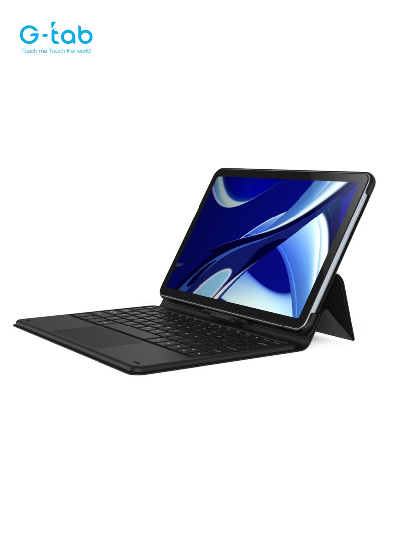 S40 High End Ultra Slim Tablet, 10.36 Inch Display, 4G, Octa Core, 8Gb Ram + 256Gb Rom, 5Mp Front + 13Mp Rear Camera, 2K Resolution Incell LCD, Tempered Glass Touch, 7680mAh Battery, With Keyboard