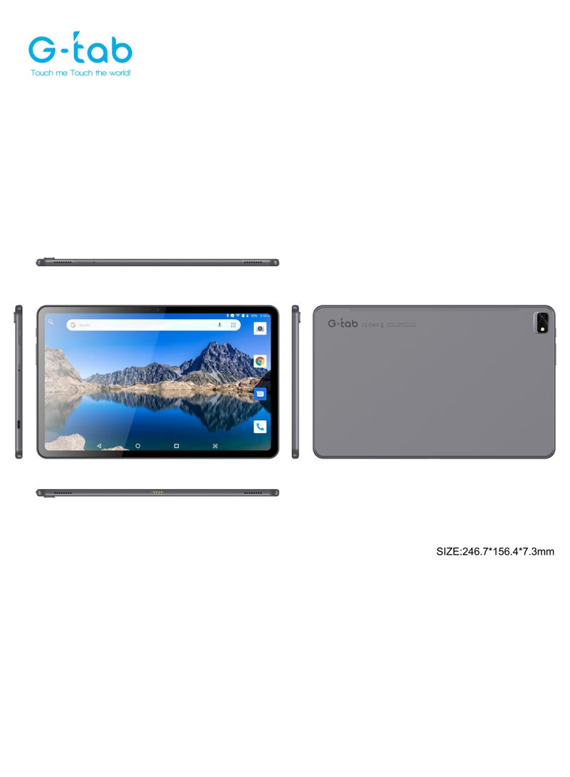S40 High End Ultra Slim Tablet, 10.36 Inch Display, 4G, Octa Core, 8Gb Ram + 256Gb Rom, 5Mp Front + 13Mp Rear Camera, 2K Resolution Incell LCD, Tempered Glass Touch, 7680mAh Battery, With Keyboard