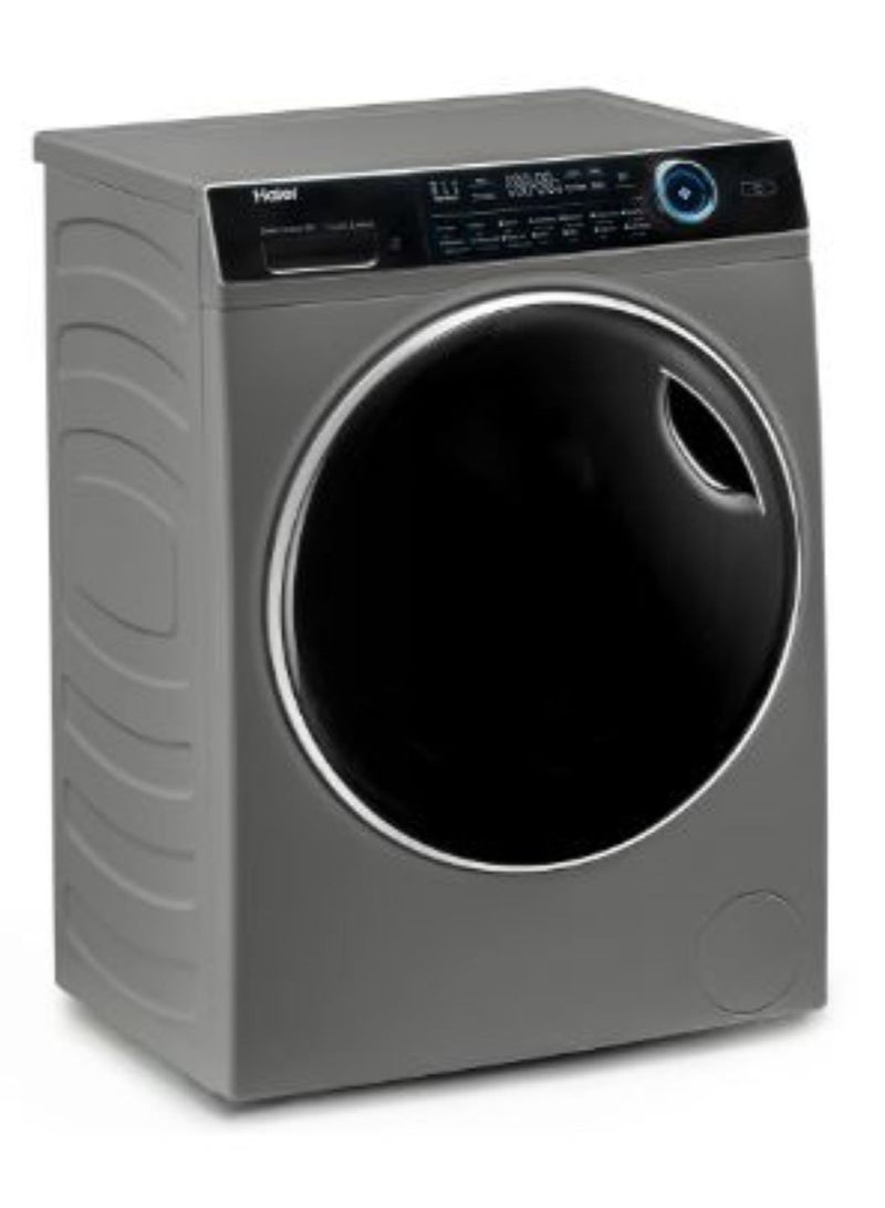 هاير غسالة ملابس هاير تحميل أمامي سعة 9 كجم، لون فضي، HW90-B14979S8U1 - Image 3