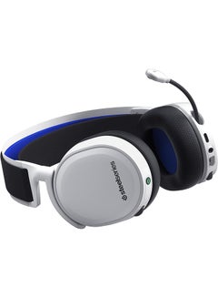 SteelSeries Arctis 7P+ Wireless Gaming Headset  - Lossless 2.4 GHz - 30 Hour Battery Life - For PC, PS5, PS4, Mac, Android and Switch - White - pnsku/N70013503V/45/_/1699533402/632db029-8885-42eb-bfea-a6a6a50d367e