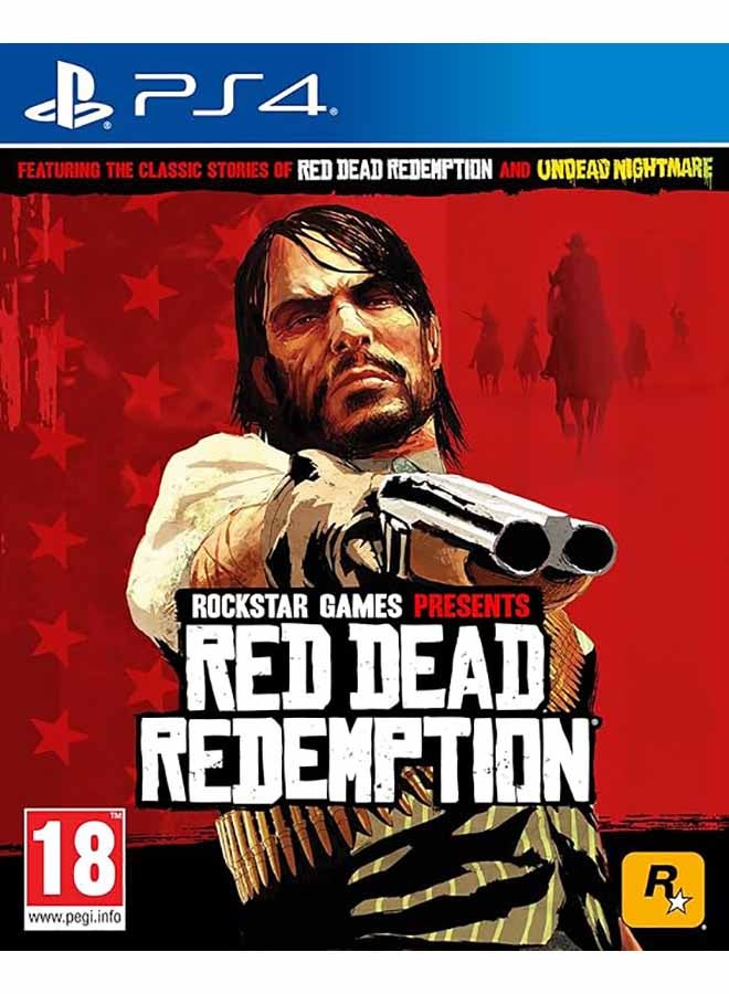 Red Dead Redemption - PlayStation 4 (PS4) - pnsku/N70013506V/45/_/1740465134/aad64dc1-fb72-419c-8ecf-cf564b1331ac