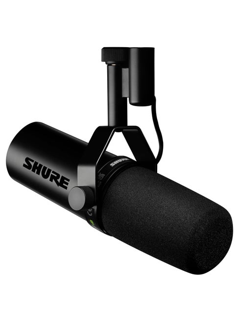 Vocal Microphone With Built-In Preamp SM7dB Black