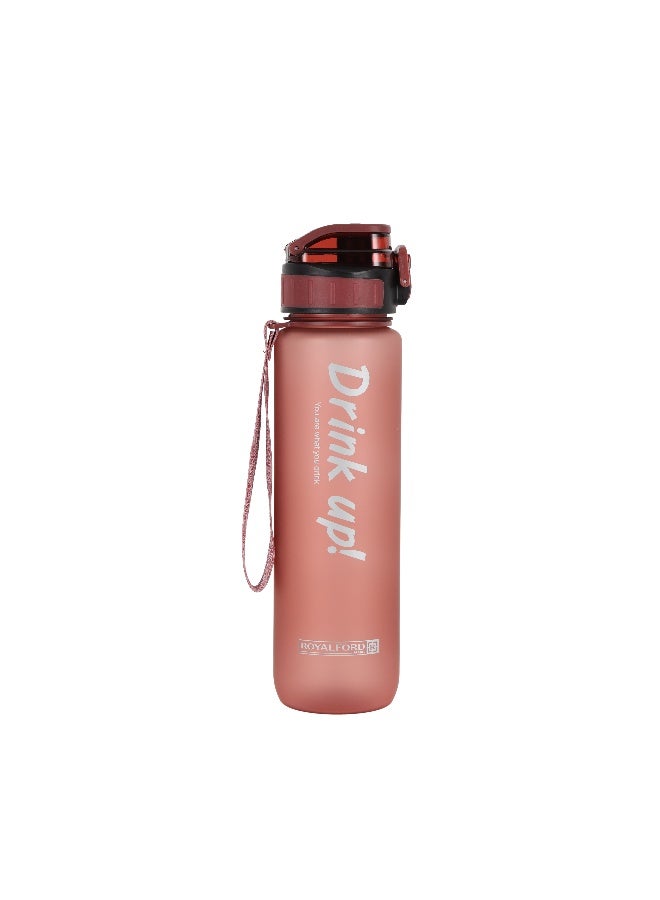 Royalford 1000ml water bottle assorted colors - Image 2