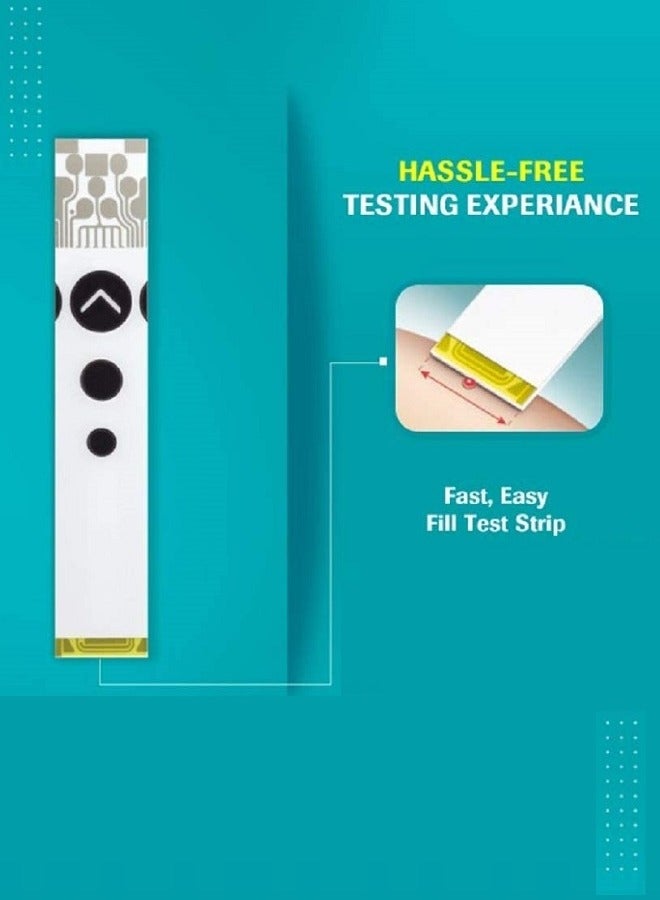 ACCU-CHEK - 50-Piece Instant Test Strip Set (2 Pack) - Image 1