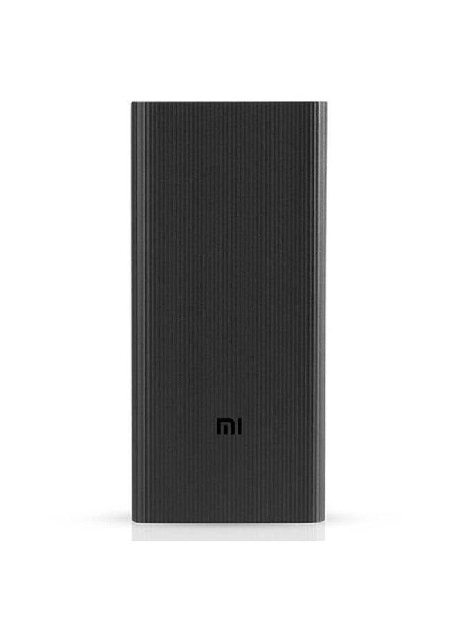 Xiaomi 30000 mAh Xiaomi Power Bank Boost Pro 18W Black  - Image 1