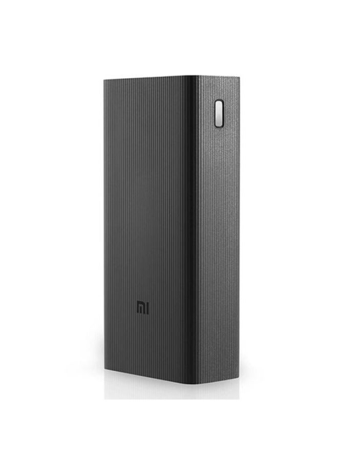 Xiaomi 30000 mAh Xiaomi Power Bank Boost Pro 18W Black  - Image 2