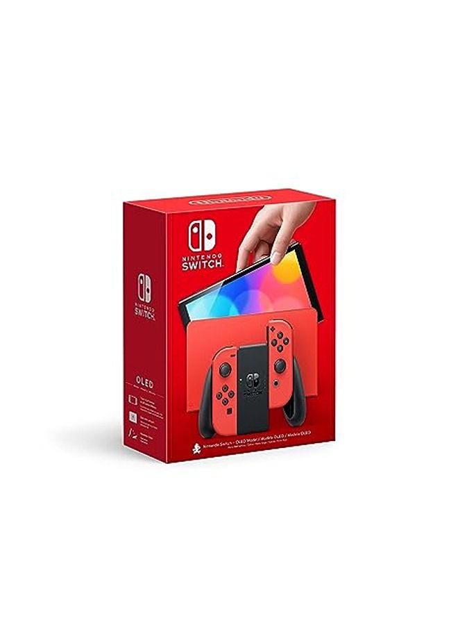 Nintendo Nintendo Switch - OLED Model: Mario Red Edition - Image 1