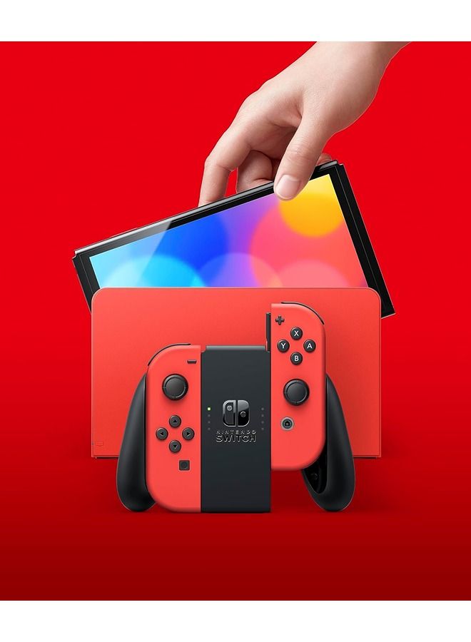 Nintendo Nintendo Switch - OLED Model: Mario Red Edition - Image 2