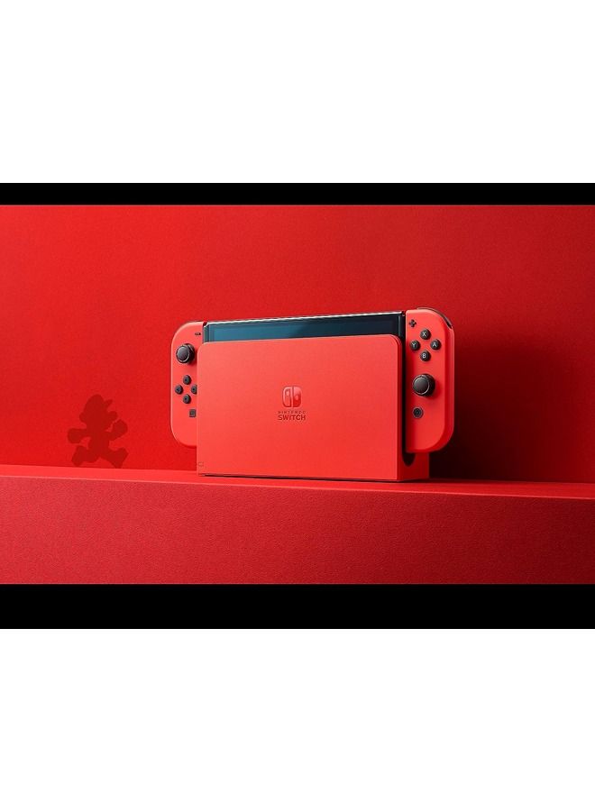 Nintendo Nintendo Switch - OLED Model: Mario Red Edition - Image 3