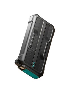 JOYROOM 10000 mAh JR-L016 2.4A Power Bank with Built in 3in1 Cables Black  - Image 5