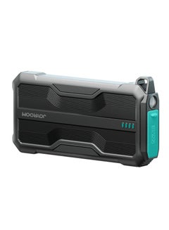 JOYROOM 10000 mAh JR-L016 2.4A Power Bank with Built in 3in1 Cables Black  - Image 3