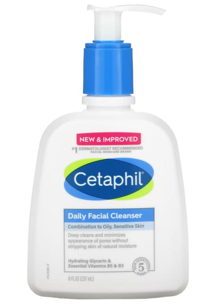 Cetaphil - Daily Facial Cleanser 8 Fl Oz 236.59MLml - Image 1