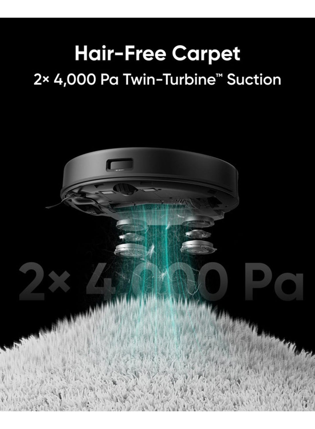 eufy Clean X8 Pro Robotic Vacuum Cleaner Self-Empty Station, Twin