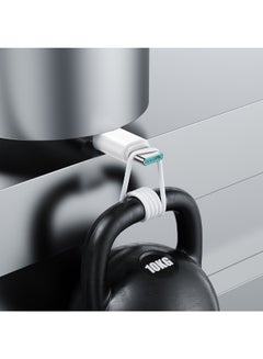 JOYROOM JR - S-CC060A9 60W Type-C to Type-C Fast Charging Data Cable 1m- White  - Image 4