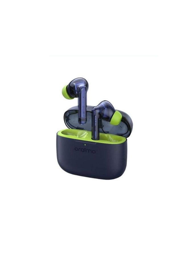Oraimo Oraimo TWS Earphone Bluetooth v5.3 Freepods Lite Waterproof OTW-330 Nebula Blue - Image 1