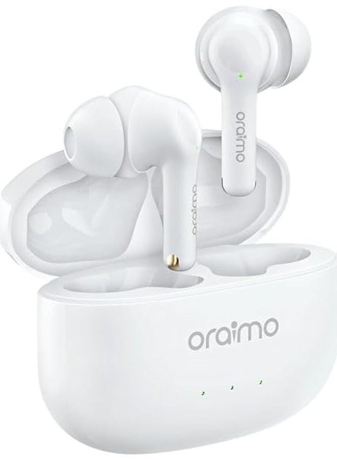 أورايمو oraimo FreePods 3C ENC إلغاء الضوضاء أثناء التشغيل سماعات أذن لاسلكية حقيقية - OEB-E104DC -  - Image 1