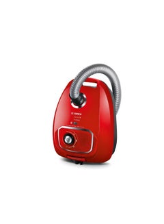 BOSCH Vacuum Cleaner Series 4 Filtration System Bag Germany 600 W BGBS4PET1 red  - Image 3