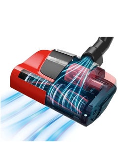 BOSCH Vacuum Cleaner Series 4 Filtration System Bag Germany 600 W BGBS4PET1 red  - Image 5
