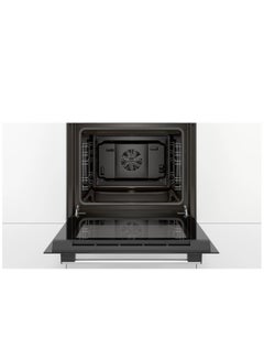 BOSCH Built-In Electric Oven 60Cm Capacity 66 Liter Electric Grill LED Display Control HBF514BH1T Grey  - Image 3
