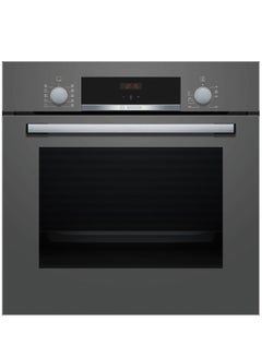 BOSCH Built-In Electric Oven 60Cm Capacity 66 Liter Electric Grill LED Display Control HBF514BH1T Grey  - Image 1