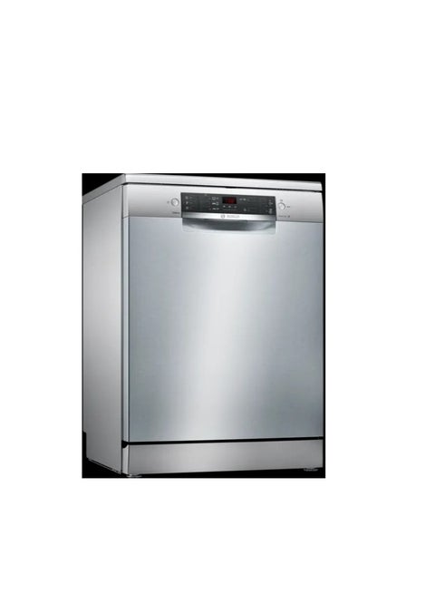 Dishwasher Series 4 Free-sStanding 12 Person 60 Cm 5 Programmers SMS45DI10V silver