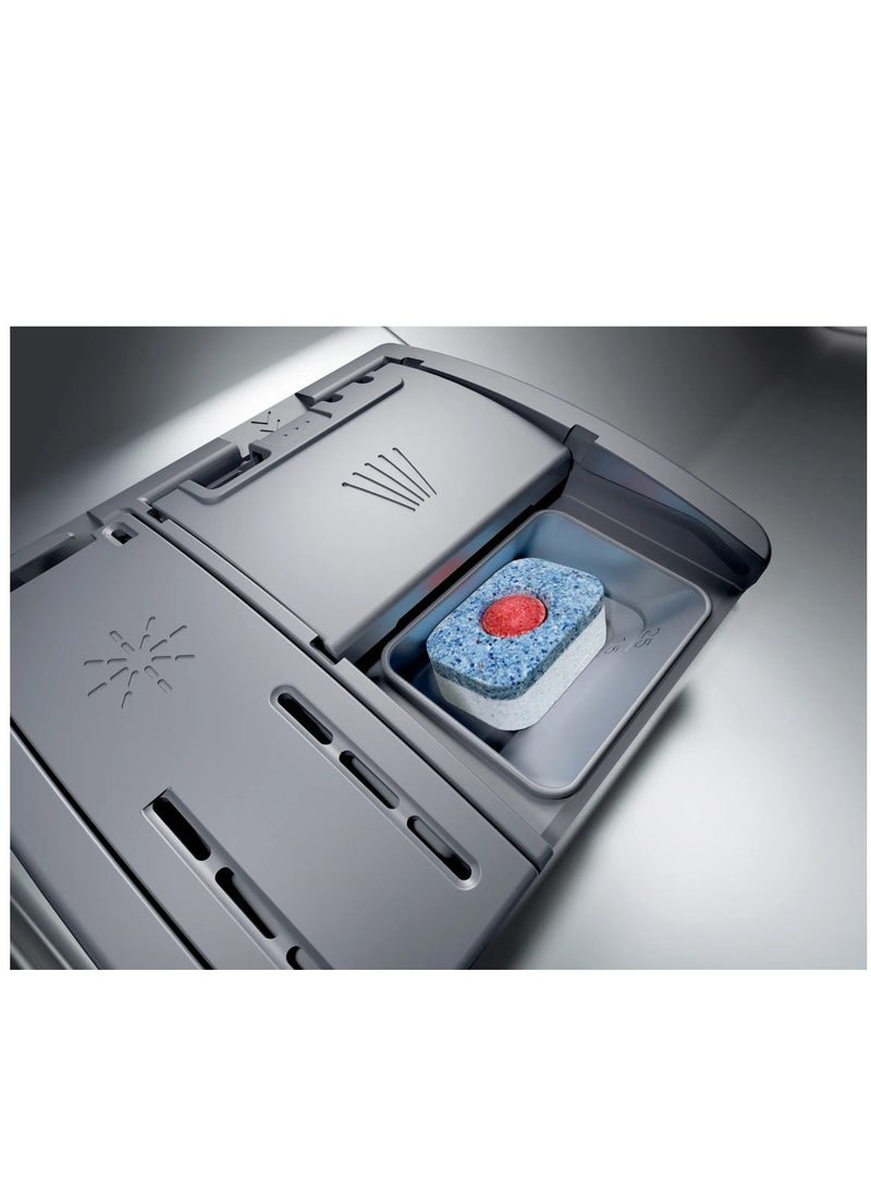 BOSCH - Dishwasher Series 2 Free-Standing 12 Person 60 Cm 5 Programmers 9.5 L SMS25AB00V Black - Image 1
