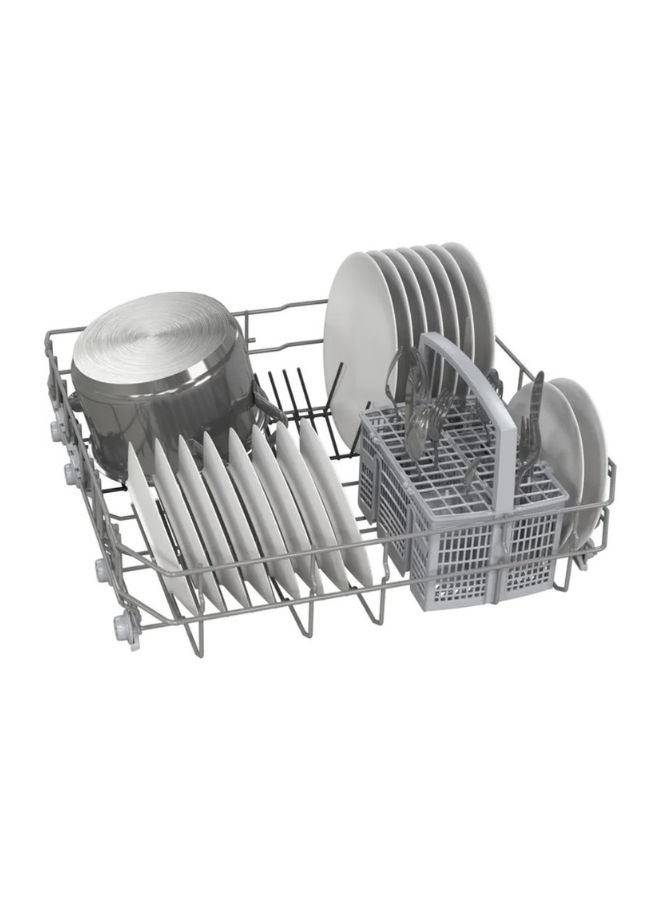 BOSCH Dishwasher Series 2 Free-Standing 12 Person 60 Cm 5 Programmers 9.5 L SMS25AB00V Black  - Image 4
