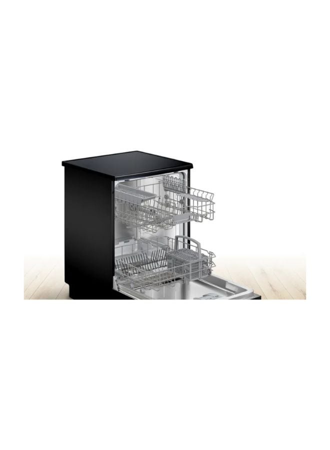 BOSCH Dishwasher Series 2 Free-Standing 12 Person 60 Cm 5 Programmers 9.5 L SMS25AB00V Black  - Image 5