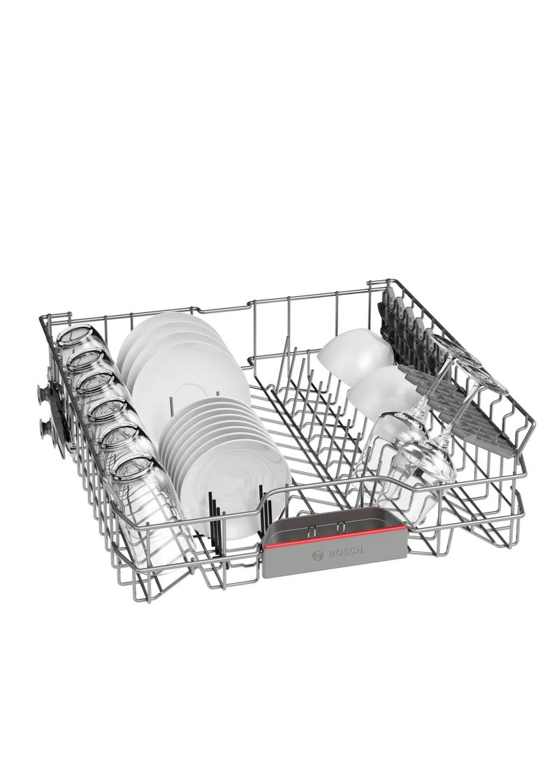 BOSCH - Dishwasher Series 4 Freestanding 13 Person 60Cm 6 Programmers SMS46NB01V Black - Image 1
