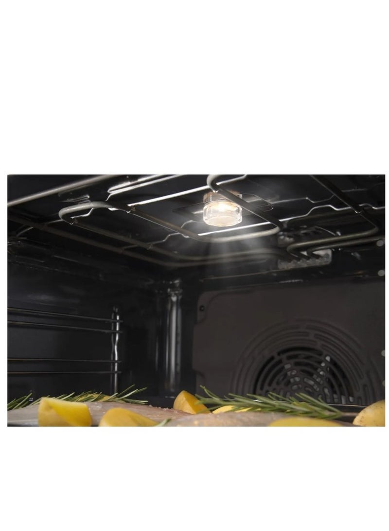 Gorenje Electric Built In Oven With Grill 60 Cm Multi Function 77 Liters Stainless Steel BOSX6737E09BG Black - Image 4