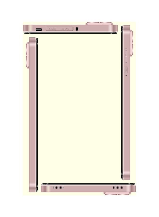 C idea CM813 Pro Android Tablet 8-Inch Pink 8GB RAM 256GB 5G With Zoom Supported Smart Tab And Silicon Protective Case Cover/Many Gift - Image 4